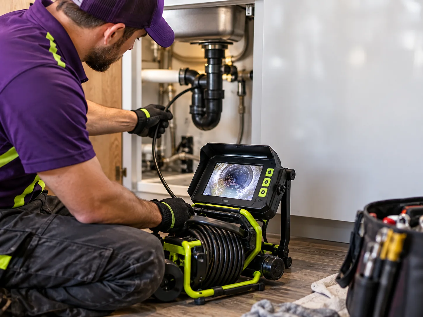 Drain Cleaning company in Sigel, IL